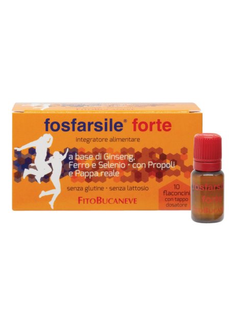 FOSFARSILE FORTE GINSENG 10FL