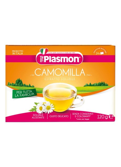 PLASMON TIS CAMOMILLA 24 BUSTE