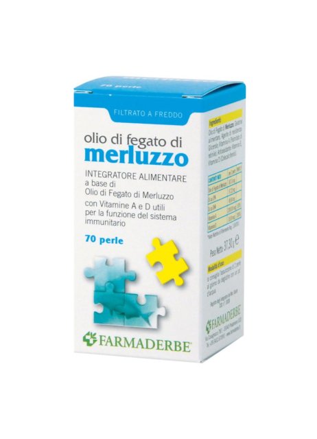 NUTRALINE OLIO FEG MER 70CPS FDR