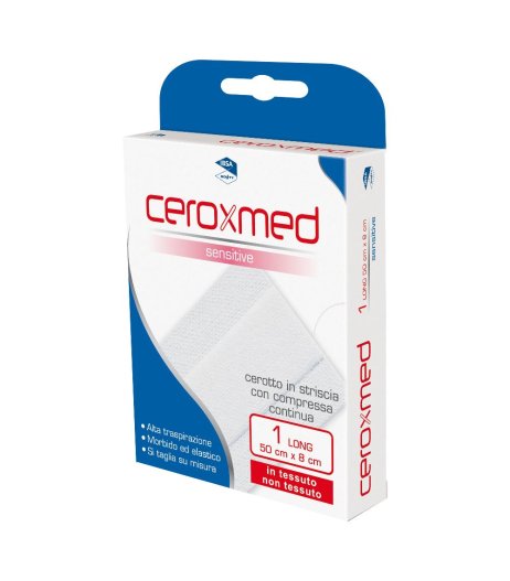 CEROXMED LONG FLEX SENSIT 50X8