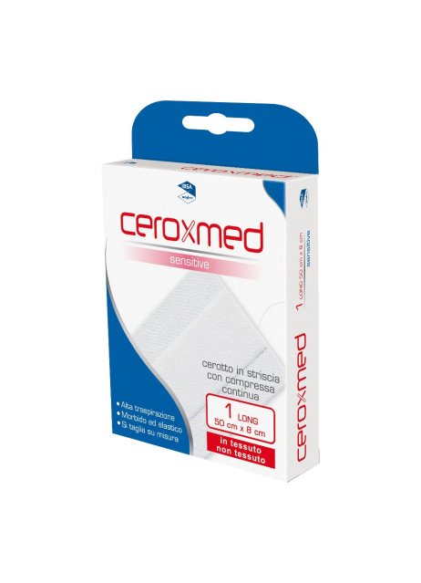 CEROXMED LONG FLEX SENSIT 50X8