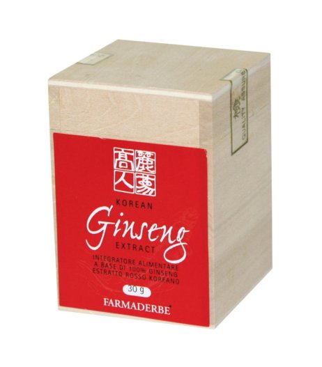 GINSENG KOREAN ROSSO 30ML