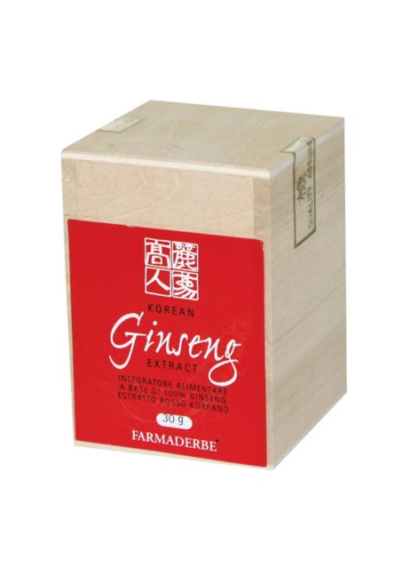 GINSENG KOREAN ROSSO 30ML