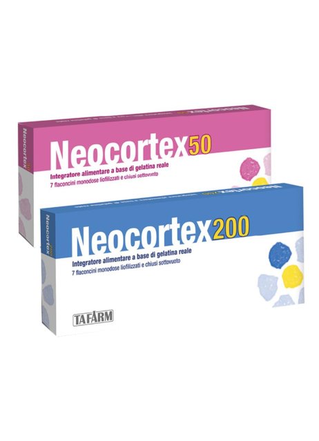 NEOCORTEX ALIM 7FL 50MG