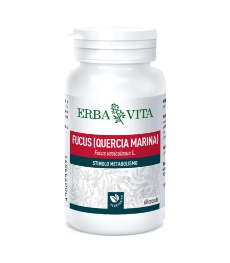 FUCUS 60CPS 500MG  ERBAVITA