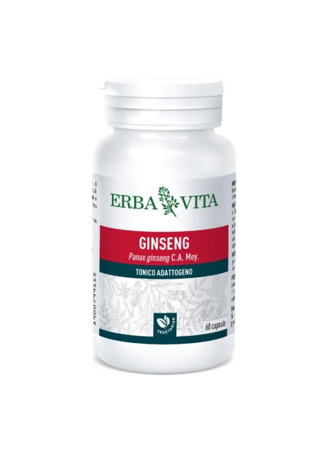 GINSENG 60CAPS 400MG  ERBAVITA