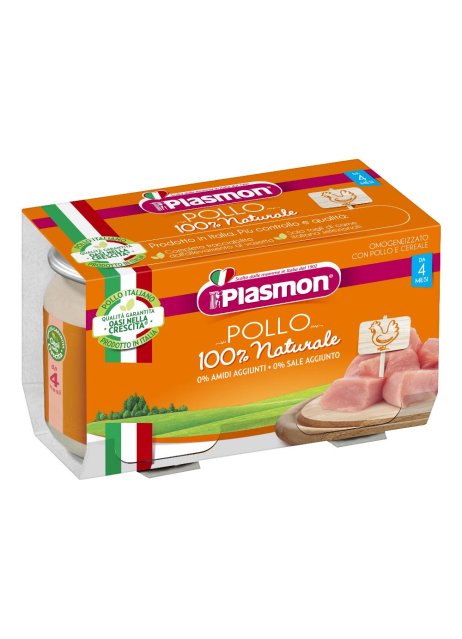 PLASMON OMOG POLLO 120GX2PZ