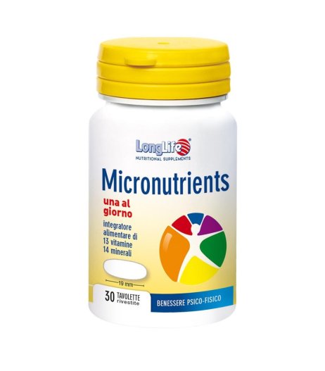 LONGLIFE MICRONUTRIENTS 30TAV