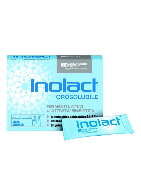 INOLACT-FERM LATT 12 BUSTE