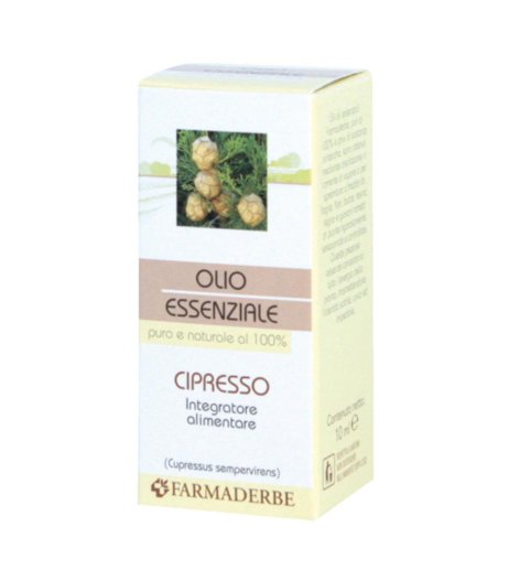 FARMADERBE OLIO ESS CIPRESSO