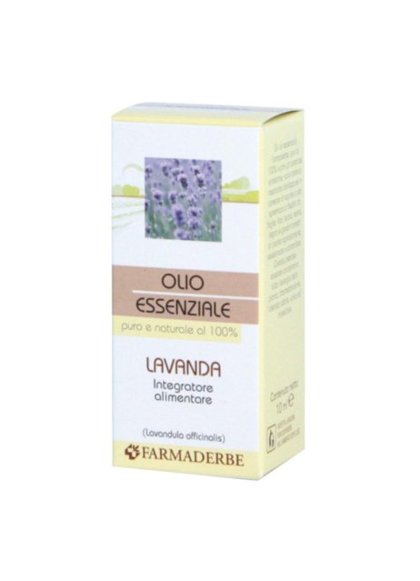 FARMADERBE OLIO ESS LAVANDA