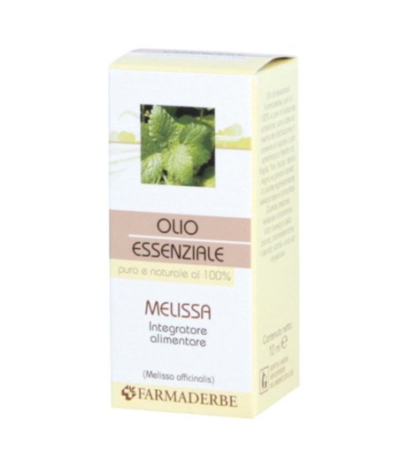 FARMADERBE OLIO ESS MELISSA