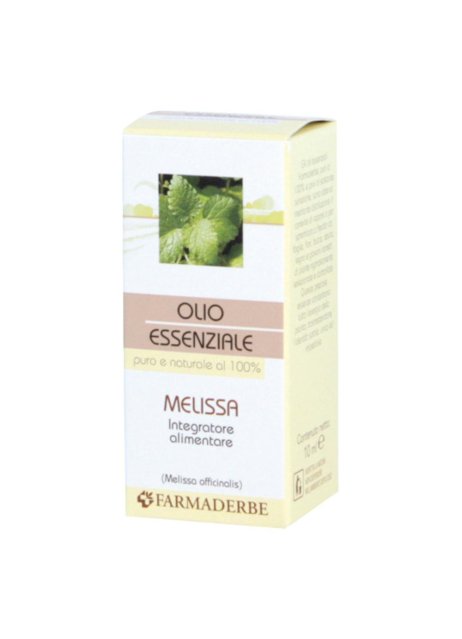 FARMADERBE OLIO ESS MELISSA