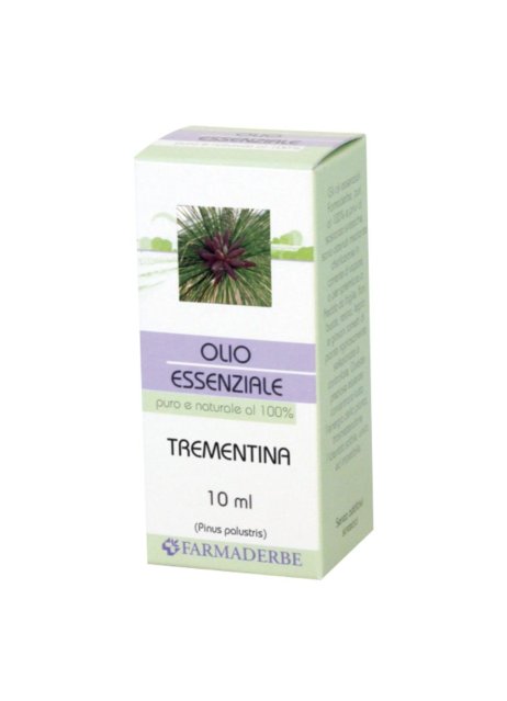 TREMENTINA OLIO 10ML FARMADERB