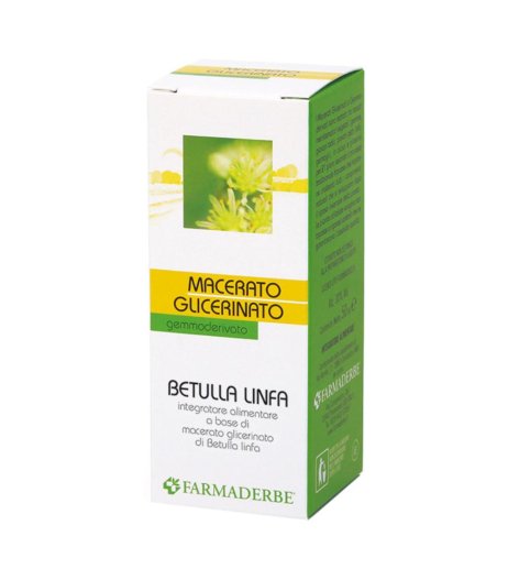 FARMADERBE BETULLA LINF 50MLMG