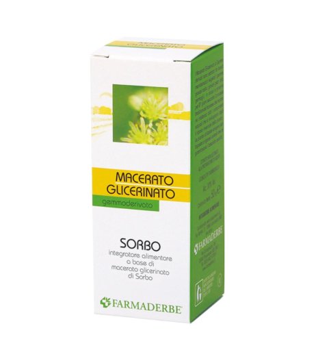 FARMADERBE SORBO 50ML MG