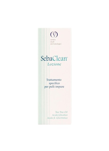 SEBACLEAN LOZ P IMPURA 50ML