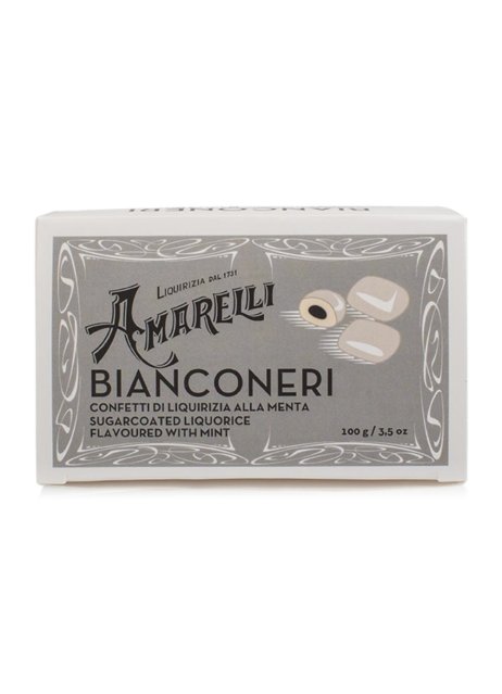 LIQUIRIZIA BIANCONERI BUST100G