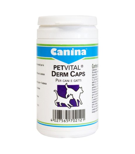 DERM CAPS Cani Gatti 100 Cps
