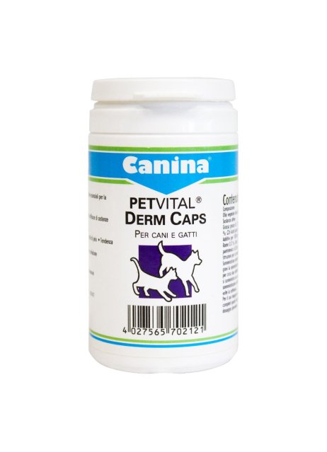 DERM CAPS Cani Gatti 100 Cps