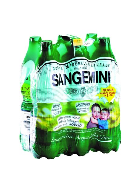 SANGEMINI ACQUA MIN NAT 6X1L