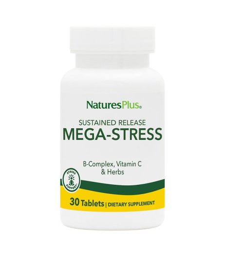 MEGA STRESS COMPL B ERB 90T LA