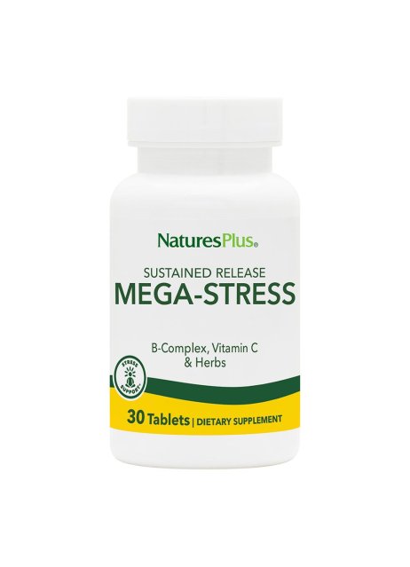 MEGA STRESS COMPL B ERB 90T LA