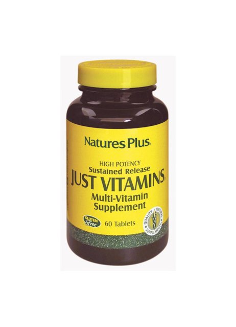 JUST VITAMINS INT 60T LA STREG