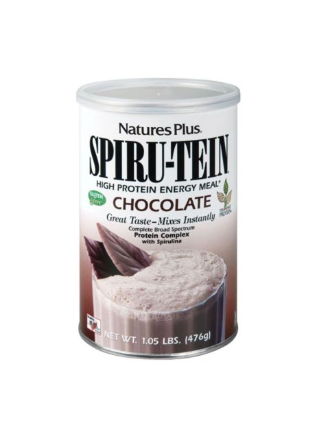 SPIRU TEIN POLV CIOCC 476G LA