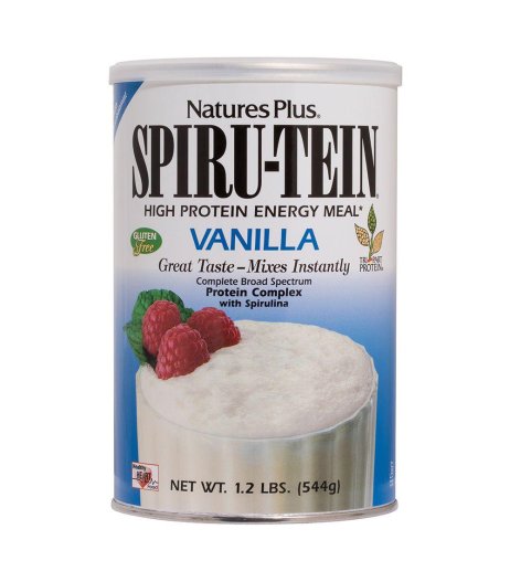 SPIRU TEIN POLV VANIGL 544G LA