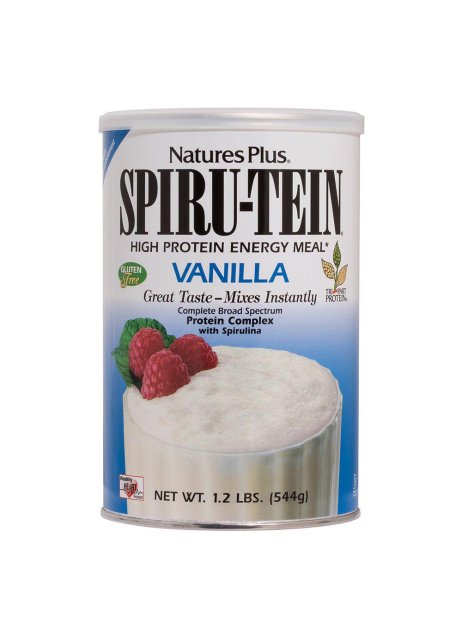 SPIRU TEIN POLV VANIGL 544G LA