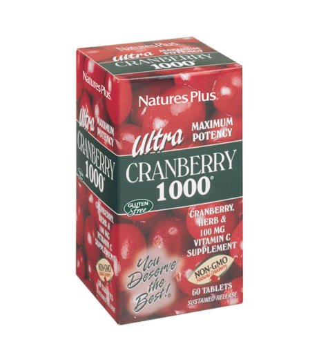 ULTRA CRANBERRY 1000 60TAV