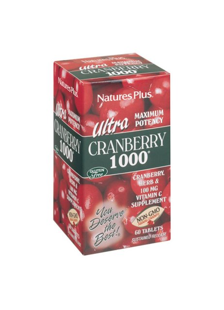 ULTRA CRANBERRY 1000 60TAV