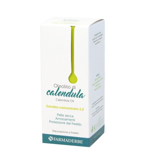 FARMADERBE OLIO CALENDULA 100M