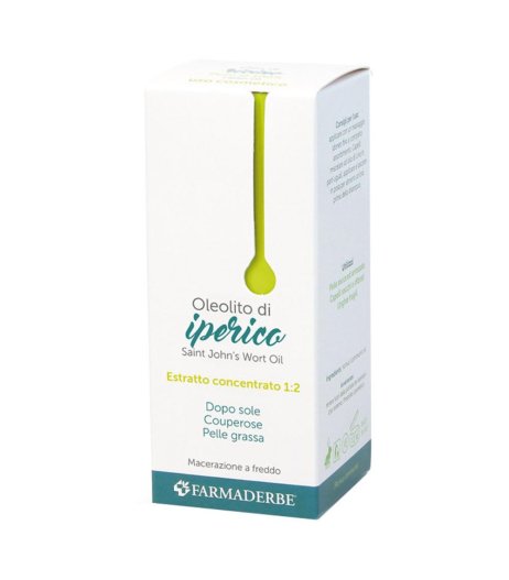 FARMADERBE OLIO IPERICO 100ML