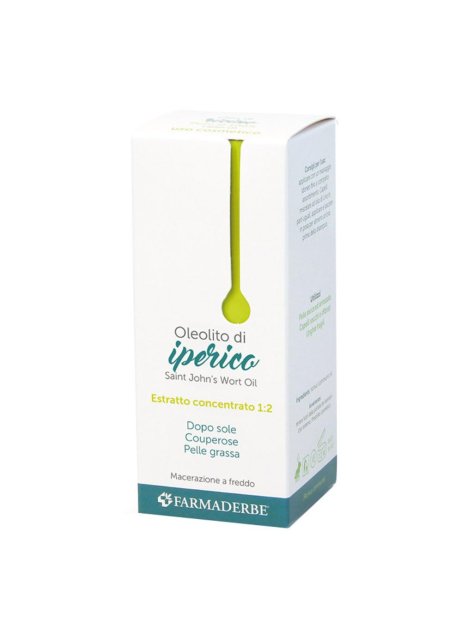 FARMADERBE OLIO IPERICO 100ML