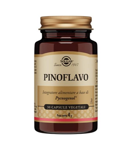 PINOFLAVO 30CPS VEG SOLGAR