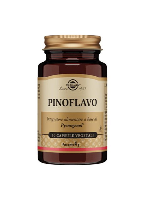 PINOFLAVO 30CPS VEG SOLGAR