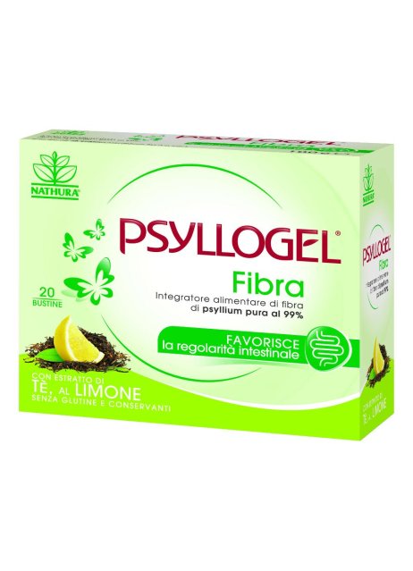 Psyllogel Fibra Te Lim 20bust