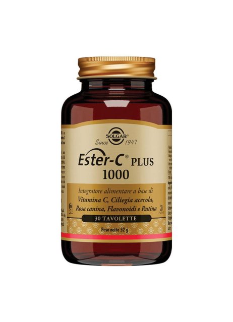 Ester C Plus 1000 30tav