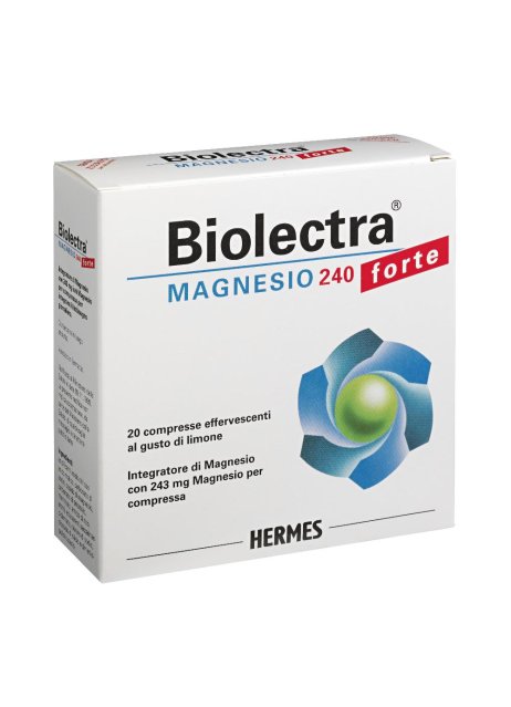 BIOLECTRA Mg Forte 20Cpr 243mg