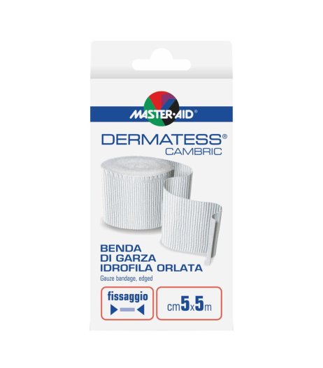 DERMATESS CAMBR BND  5X 5M