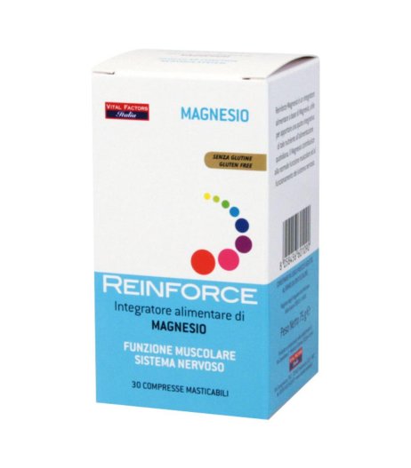 REINFORCE MAGNESIO 30CPR