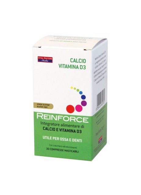 REINFORCE CA VIT D 30CPR