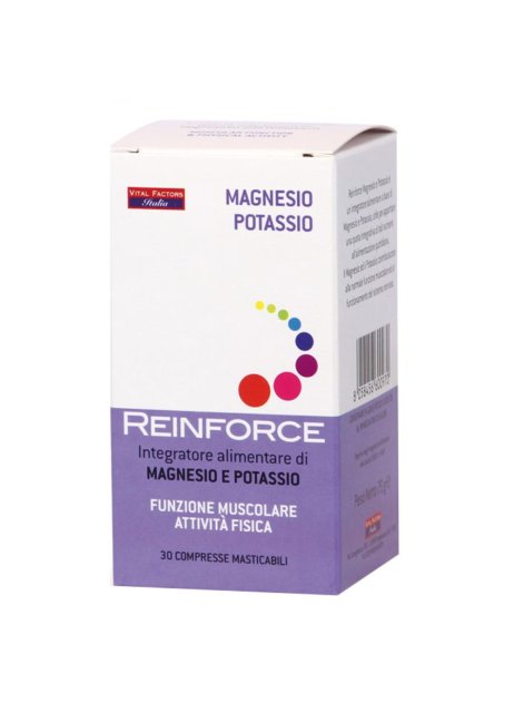 REINFORCE MAGNESIO+K 30CPR