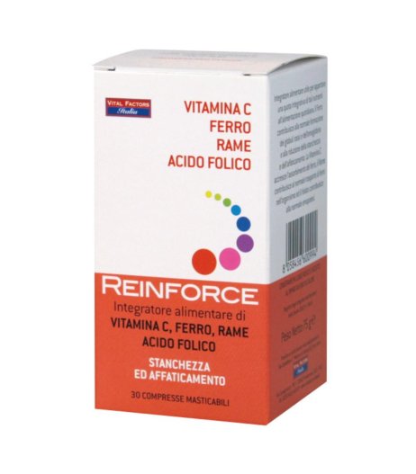 REINFORCE FE+VIT C+RA+AC FOLIC