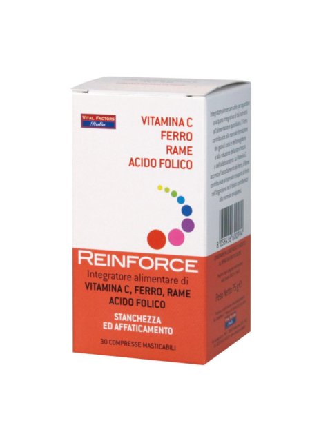 REINFORCE FE+VIT C+RA+AC FOLIC