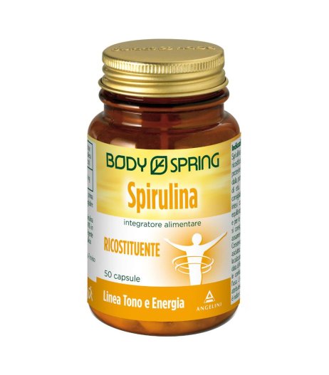 BS SPIRULINA  50 CPS BSP