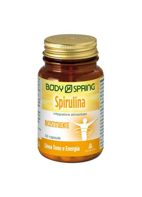 BS SPIRULINA  50 CPS BSP