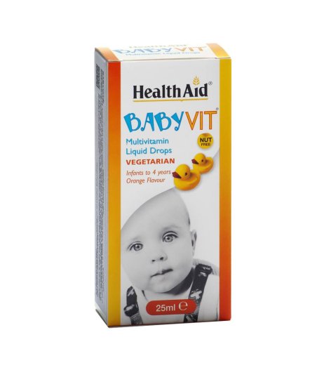 HEALTH AID*BABY VIT 25ML